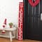Glitzhome® 5ft. Wooden Happy Valentine's Day Porch Sign